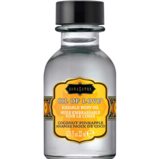 Kama Sutra Oil of Love - Coconut Pineapple