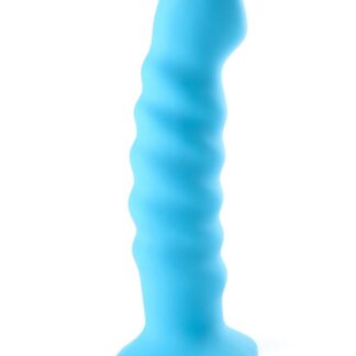 Kendall Silicone Dong - Blue