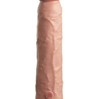 King Cock Elite 9" Silicone Dual Density Cock