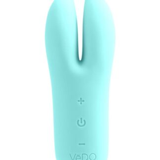 Kitti Rechargeable Dual Vibe - Turquoise