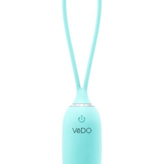Kiwi Rechargeable Instertable Bullet - Turquoise