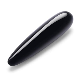 Le Wand Crystal Wand - Black