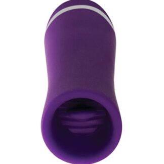 Liki Rechargeable Flicker Vibe - Deep Purple