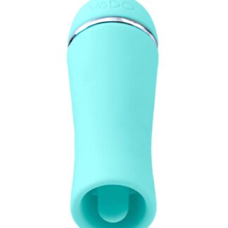 Liki Rechargeable Flicker Vibe - Tease Me Turquoise