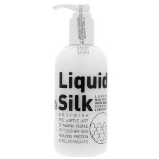Liquid Silk Lubricant 250ml Pump 1 Sachet (trial) - Liquid