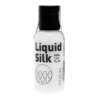 Liquid Silk Lubricant 50ml (25 pack) 2 Packs - Anal