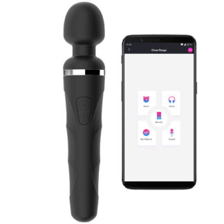 Lovense Domi 2 Mini Wand - Black