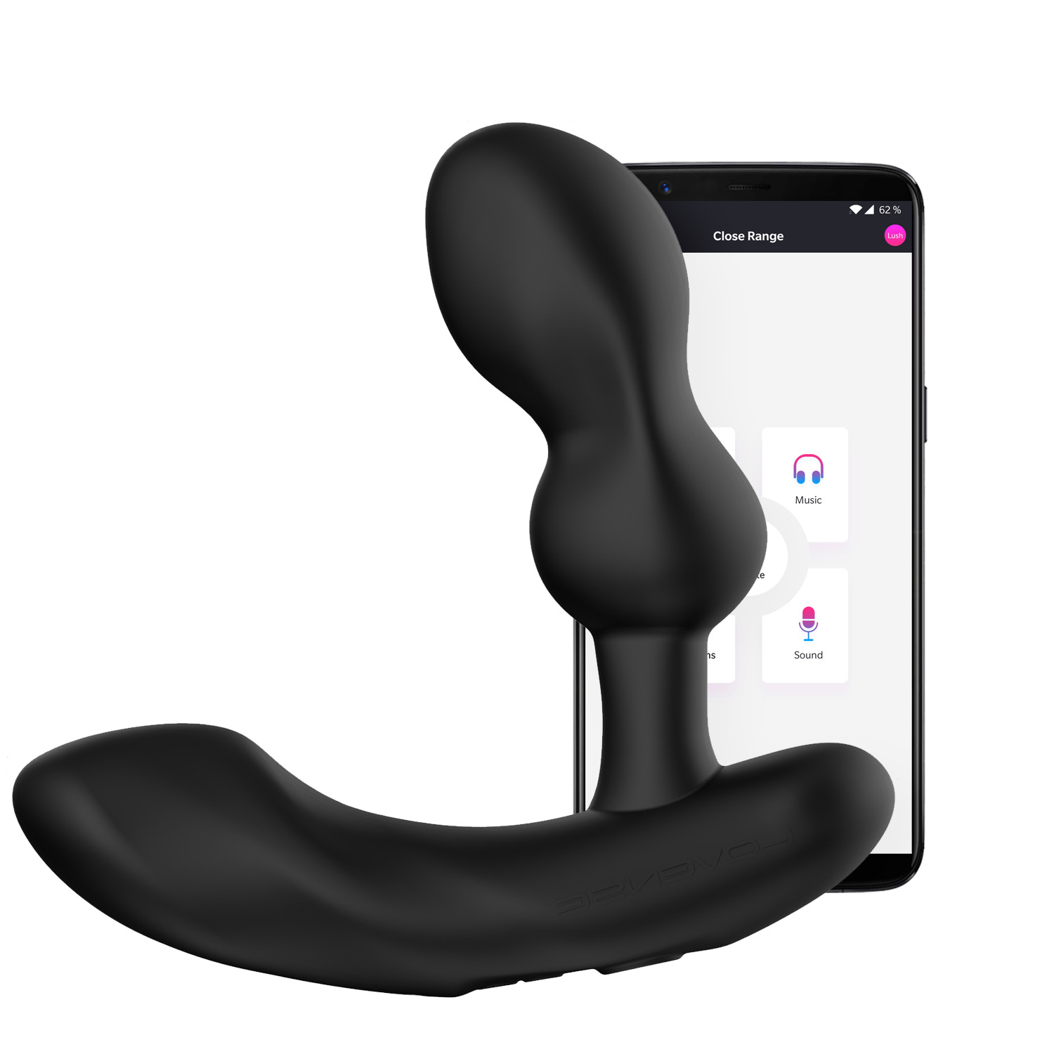Lovense Edge 2 Prostata Vibrator - Black