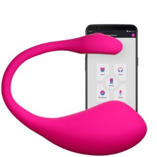 Lovense Lush 2 App-Controlled G-Spot Vibrator - Rose