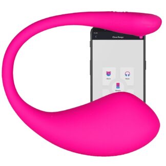 Lovense Lush 3 App-Controlled Egg Vibrator - Rose