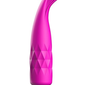 Luminous Zoe - Bullet with Silicone Sleeve - Fuchsia