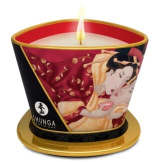 Massage Candle - Romance - Sparkling Strawberry Wine
