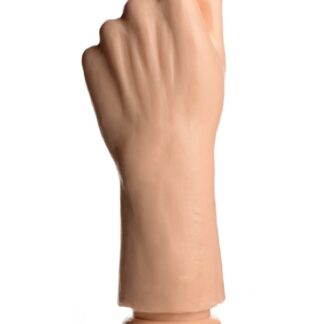 Master Series Knuckles Clenched Fist Dildo - Vanilla