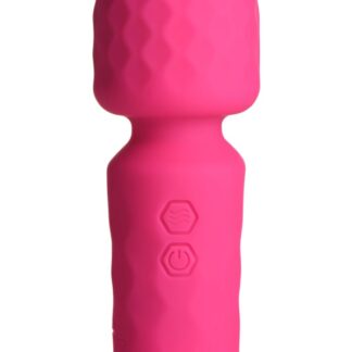 Mini Silicone Wand - Pink