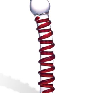 Mr. Swirly Glass Dildo