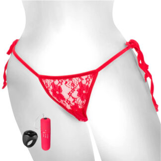 My Secret Screaming O - Remote Vibrating Panties - Red