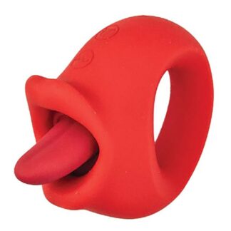My Secret Vibrating Tongue - Red