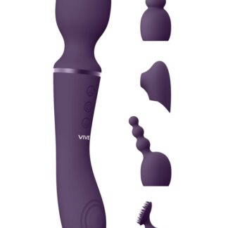 Nami - Pulse Wave and Vibrating Wand - Purple
