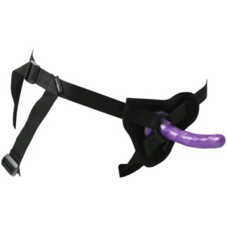 New Comers Strap-On and Silicone Dildo Set