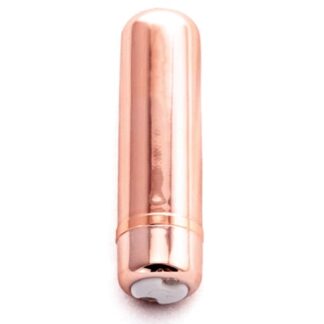 Nu Sensuelle Joie Discreet 15 Function Bullet - Rose Gold