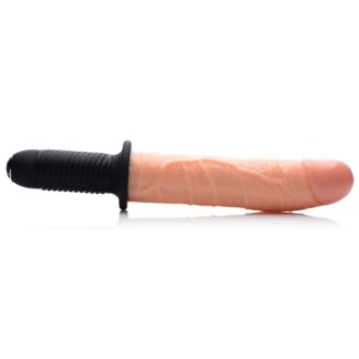 Onslaught 13 Mode XL Vibrating Dildo Thruster
