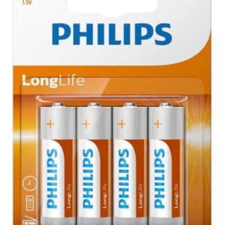 Philips AA Size Batteries - 4 Pack