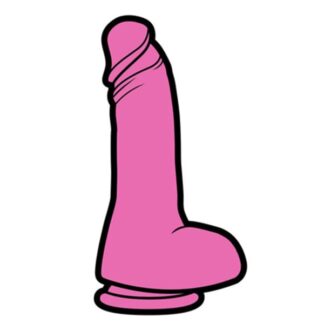 Pink Dildo Pin