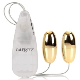 Pocket Exotics Vibrating Double Gold Bullets