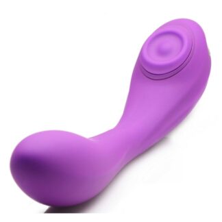 Pose Plus 10X Pulsing Bendable Silicone Vibrator