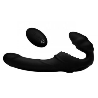 Pro Rider - 9X Vibrating Strapless Strap-On with Remote Control