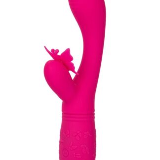 Rechargeable Butterfly Kiss Flutter - Pink