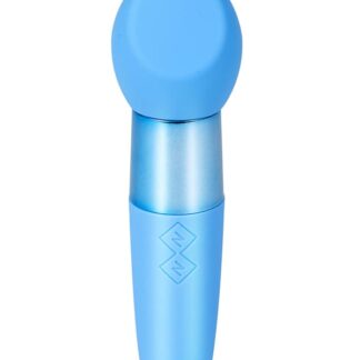 Rina Dual Motor Silicone Vibe - Blue