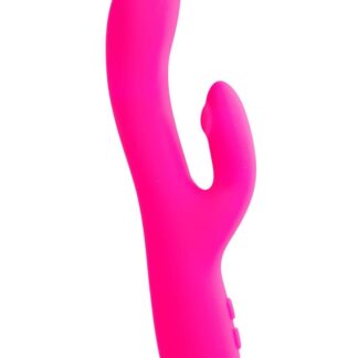 Rockie Rechargeable Dual Vibe - Foxy Pink