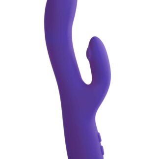 Rockie Rechargeable Dual Vibe - Indigo