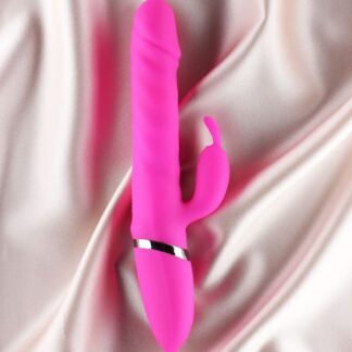 Ruby Thrusting Rabbit Vibrator
