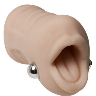Sasha Grey - ULTRASKYN™ Vibrating Deep Throat Sucker