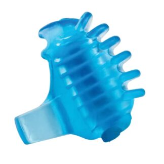 Screaming O Fingo Tips Vibrator - Blue