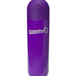 Screaming O Rechargeable Bullet - Purple