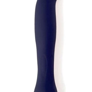Sensuelle Baelii Rechargeable Flexible Silicone Vibrator - Navy