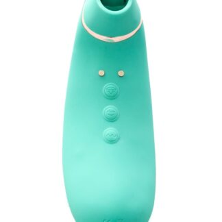 Sensuelle Trinitii 3-in-1 Vibrator - Electric Blue