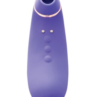 Sensuelle Trinitii 3-in-1 Vibrator - Ultra Violet
