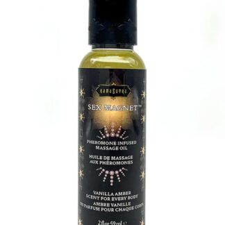 Sex Magnet Pheromone Massage Oil - 2 oz.