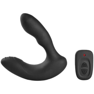 Sinful Force Rechargeable Remote Control Prostate Vibrator - Black