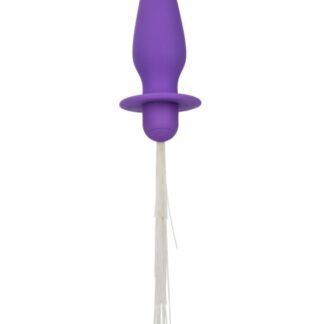 Southern Lights Vibrating Light Up Anal Probe - Purple