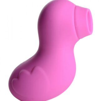 Sucky Ducky Silicone Clitoral Stimulator - Pink