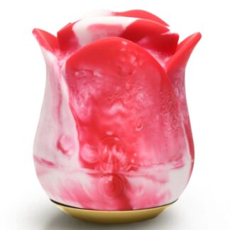 Sweet Kiss Kissing and Vibrating Clitoral Stimulator - Swirl