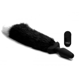 Tailz Waggerz Moving and Vibrating Fox Tail Anal Plug
