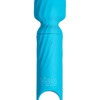 Vibelite Dolly Rechargeable Mini Wand - Blue