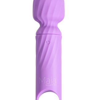Vibelite Dolly Rechargeable Mini Wand - Purple