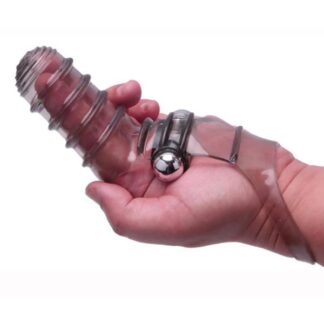 Vibro-Finger Wearable Stimulator - Ribbed